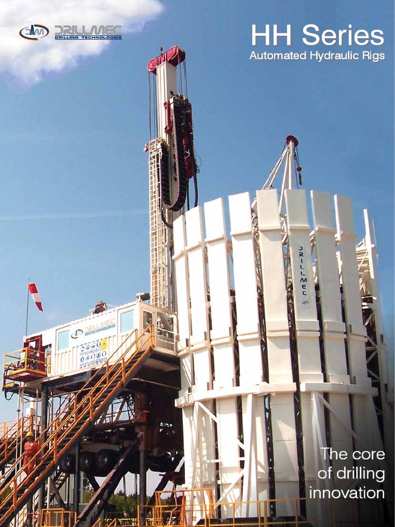 Automated Hydraulic Drilling Rigs | PDF | Drilling Rig | Automation