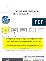 Raw Material and Basic Material For Chemical Industries