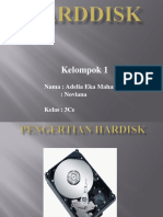 Materi Harddisk (Perbaikan Dan Perawatan Periperal)