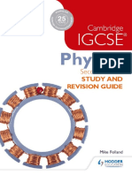 Cambridge IGCSE Physics Revision Guide