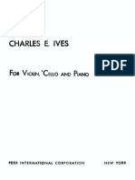 IMSLP511482 PMLP777391 Ch. Ives Piano Trio Score & Parts