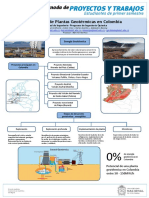 Proyectos plantas geotérmicas Colombia potencial 50-150MW