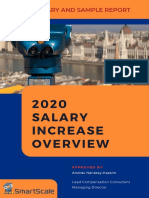 2020 Salary Increase Summary and Sample Report Smartscale PDF