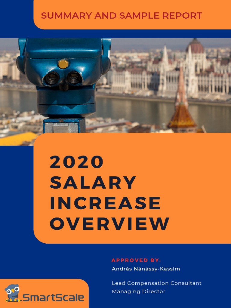 2020 Salary Increase Summary and Sample Report Smartscale PDF PDF