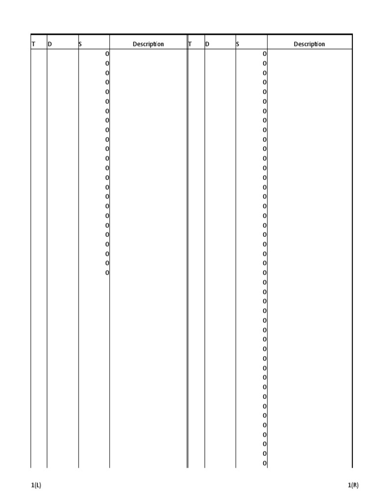 M Sheet Format Overview | PDF