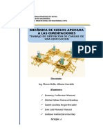 Trabajo de Cargas Cimentaciones