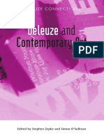 Deleuze and Contemporary Art PDF