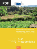 Cambio Climatico y Degradacion de Suelos