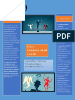 Ética y Formación Inicial Docente PDF