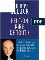 Philippe Geluck - Peut-On Rire de Tout