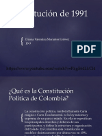 Constitución Colombiana de 1991