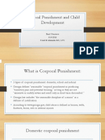Corporal Punishment and Child Development: Brief Overview 6-14-2016