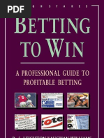 Computer based horse race handicapping and wagering systems pdf
