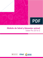 Guia de Orientacion Modulo Salud y Bienestar Animal Saber Pro 2016 2