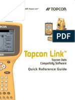 Topcon Link Quick Reference Guide