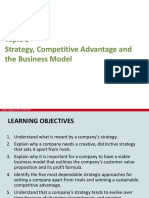 Topic 1 Strategy, Competitive Advantage and The Business Model