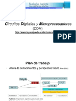 Circuitos Digitales y Microprocesadores