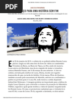 Caso Marielle e Anderson_ Começo Para Uma História Sem Fim