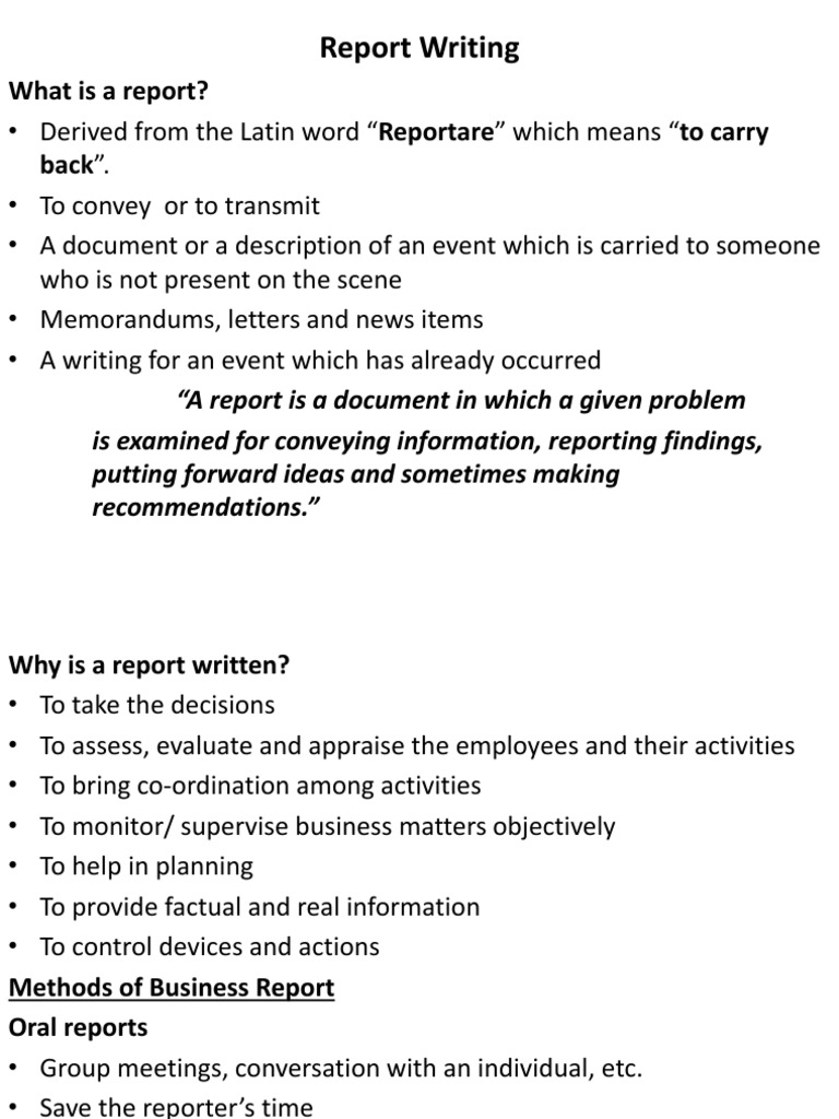 Report Writing | PDF | Market Trend | Stocks