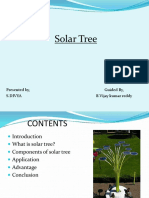 Solar Tree