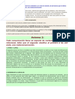 Nivel de Contenido y Nivel de Relación en Toda Comunicación