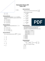 SMA - Matematika IPS - 1996-Www - Examsworld.us