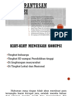 Pemberantasan Korupsi Presentasi