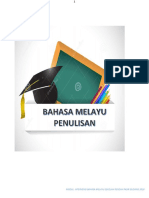 Modul BM Penulisan - Intervensi