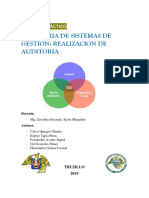 Auditoria de Un Sistema de Gestion Iso 9001