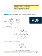 3.1 - PONTE DE WHEATSTONE - Exercícios resolvidos.pdf