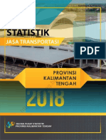 Statistik Jasa Transportasi Provinsi Kalimantan Tengah 2018