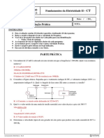 Fundamentos Eletricidade Avaliação