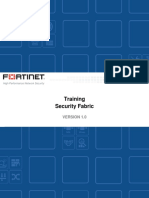 Security Fabric Lab Guide Fortiswitch v1.0