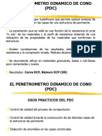 El penetrómetro dinámico de cono (PDC): ensayo no destructivo para evaluar pavimentos