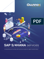 SAP S/4HANA Services: Accelerating Your Business With Real-Time Insights For Digital Transformation