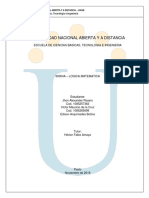 Leyes de inferencia, razonamiento deductivo e inductivo y tablas de verdad en lógica matemática