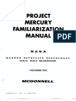 Project Mercury Familiarization Manual 20 Dec 1962