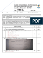 Question Bank 16ee415 - PLC & Automation