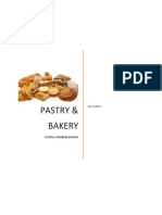 Modul Bakery Pastry PDF