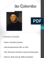 Cristóvão Colombo