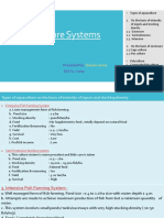 Aquaculture Systems: Presented By: M.F.Sc. I Year