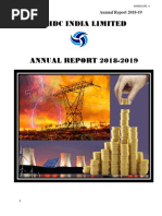 THDC Annual Report PDF | PDF | Equity (Finance) | Deferral