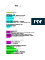 Terminologias Resumo