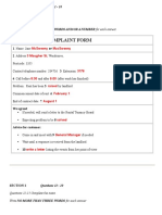 Real Estate Complaint Form: Mcsweeny Macsweeny 3 Maugher ST