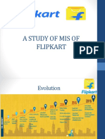 A Study of Mis of Flipkart: Submitted By: Group 7