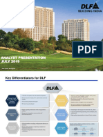 Analyst Presentation JULY 2019: The Crest, Gurugram