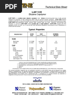Cynpol HD5502: High Density Polyethylene | PDF
