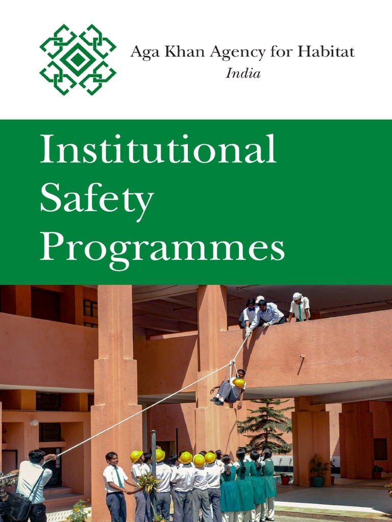 Institutional Safety Brochure - Compressed | PDF | Incident Management ...