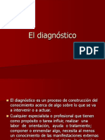 El Diagnóstico