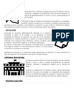 Discusión Del Proceso Legislativo